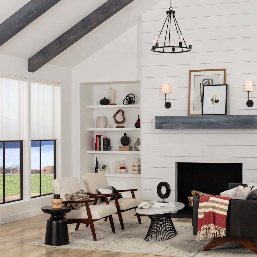 2 Wireless Motorized Shades for Your Home