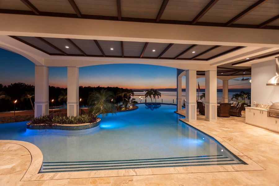 Create an Enchanting Outdoor Oasis with Landscape Lighting 