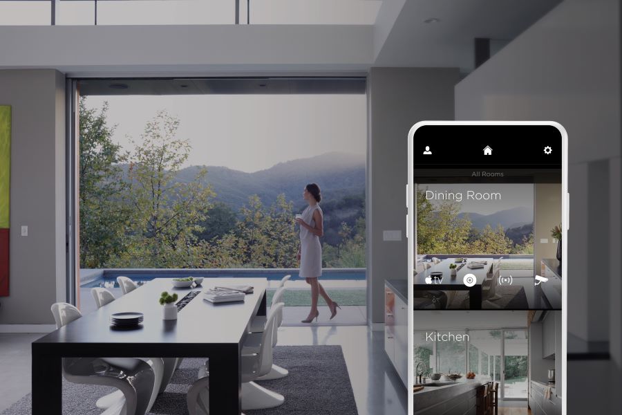 Smart Home Control Translates to Effortless, Luxurious Living 