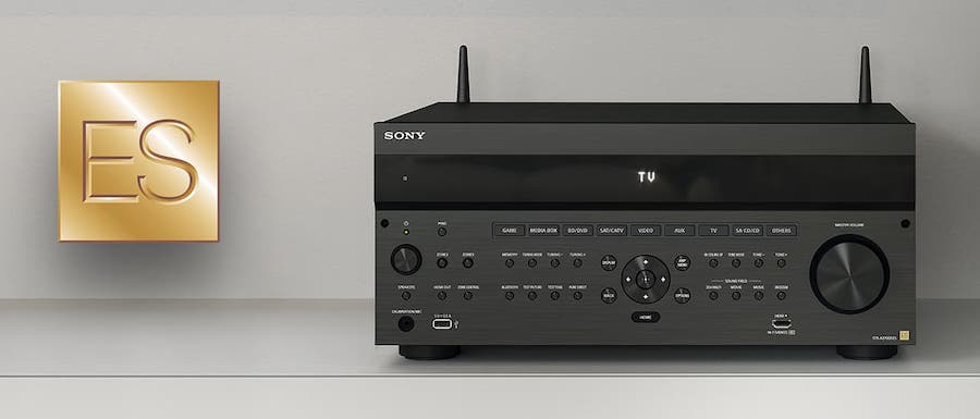 Sony’s New ES Series: AV Receivers for Better Sound & Visuals 